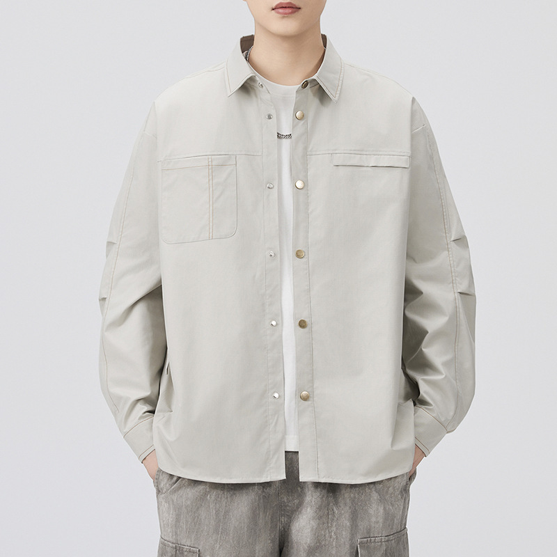 2025 Men's Spring and Autumn L - огляд і ціна Street Fashion Japan Brand