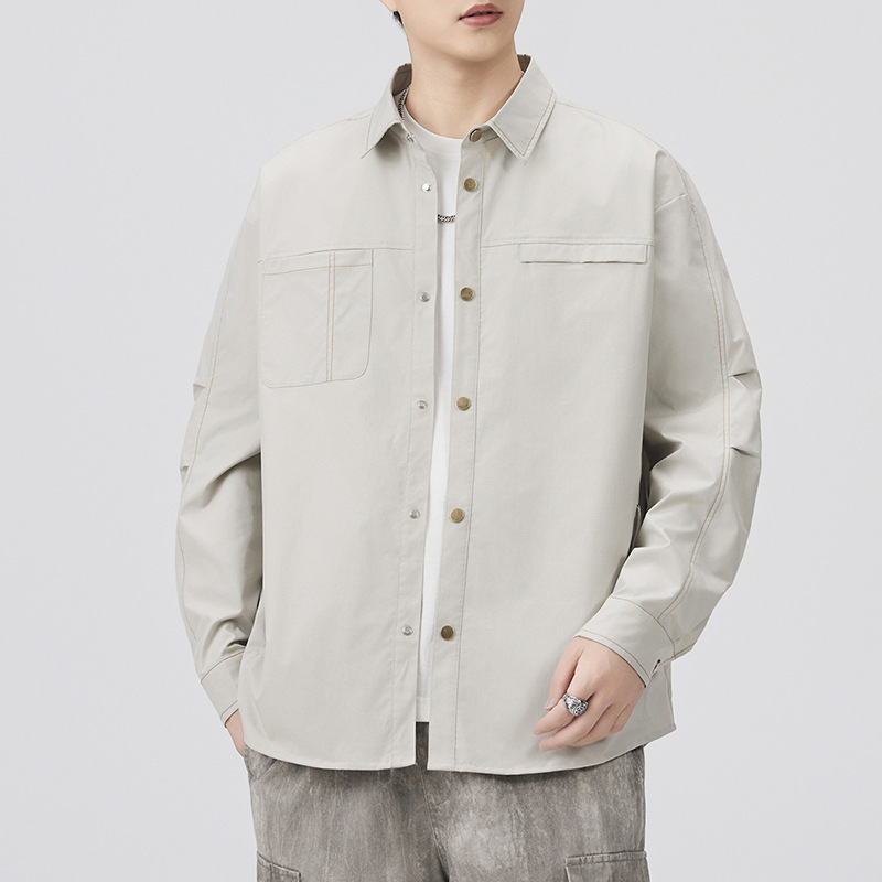 2025 Men's Spring and Autumn L - огляд і ціна Street Fashion Japan Brand