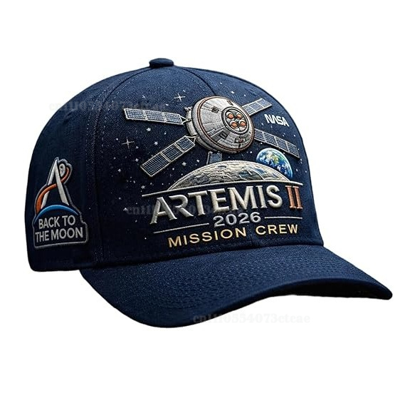 2026 Artemis II Digital Printi - огляд і ціна Baseball Cap Fitted