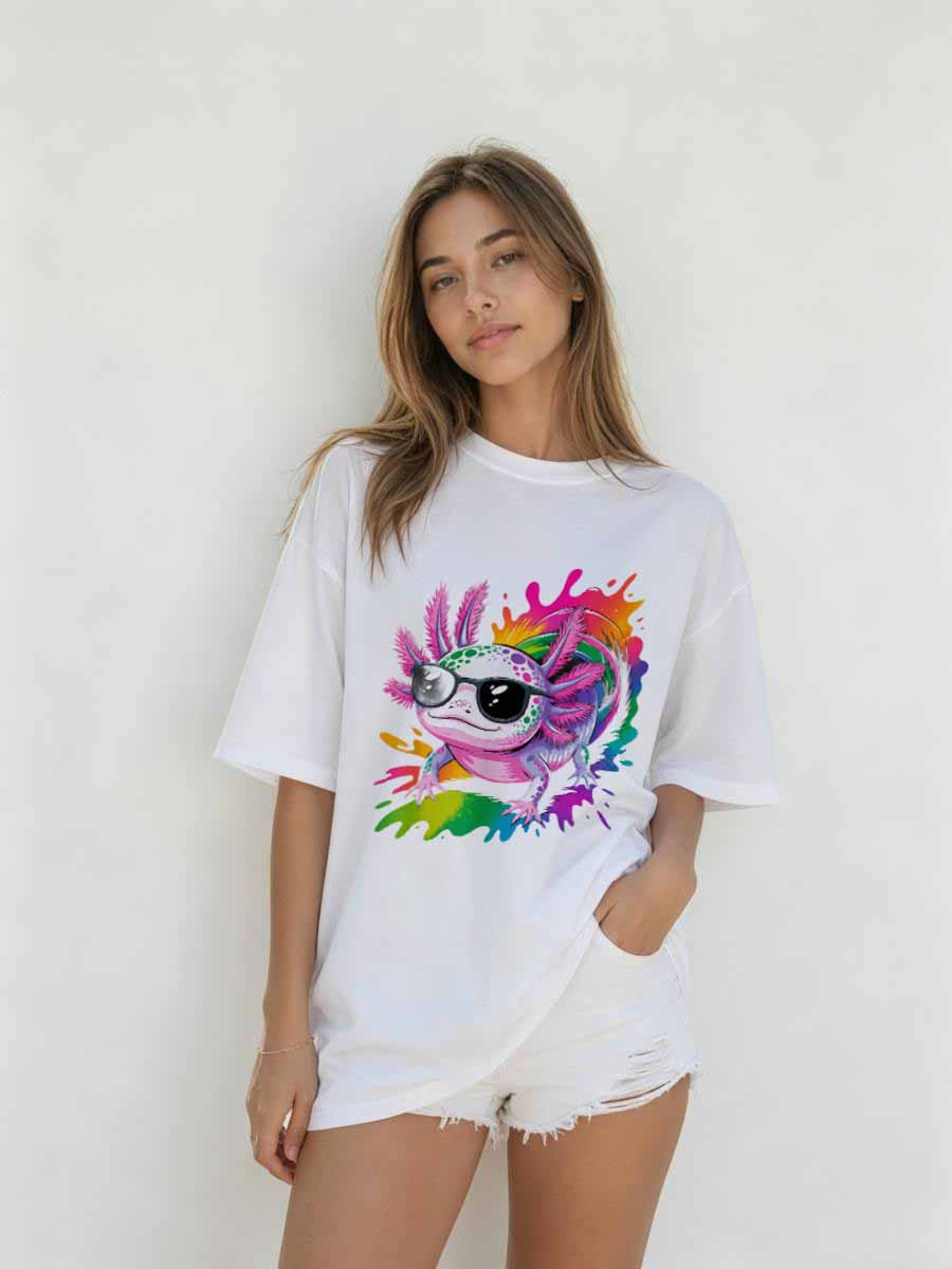 T-Shirt Winter Heavy Cotton Te - огляд і ціна Street Fashion Events