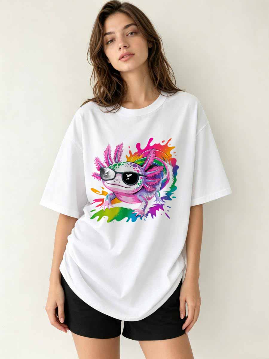 T-Shirt Winter Heavy Cotton Te - огляд і ціна Street Fashion Events