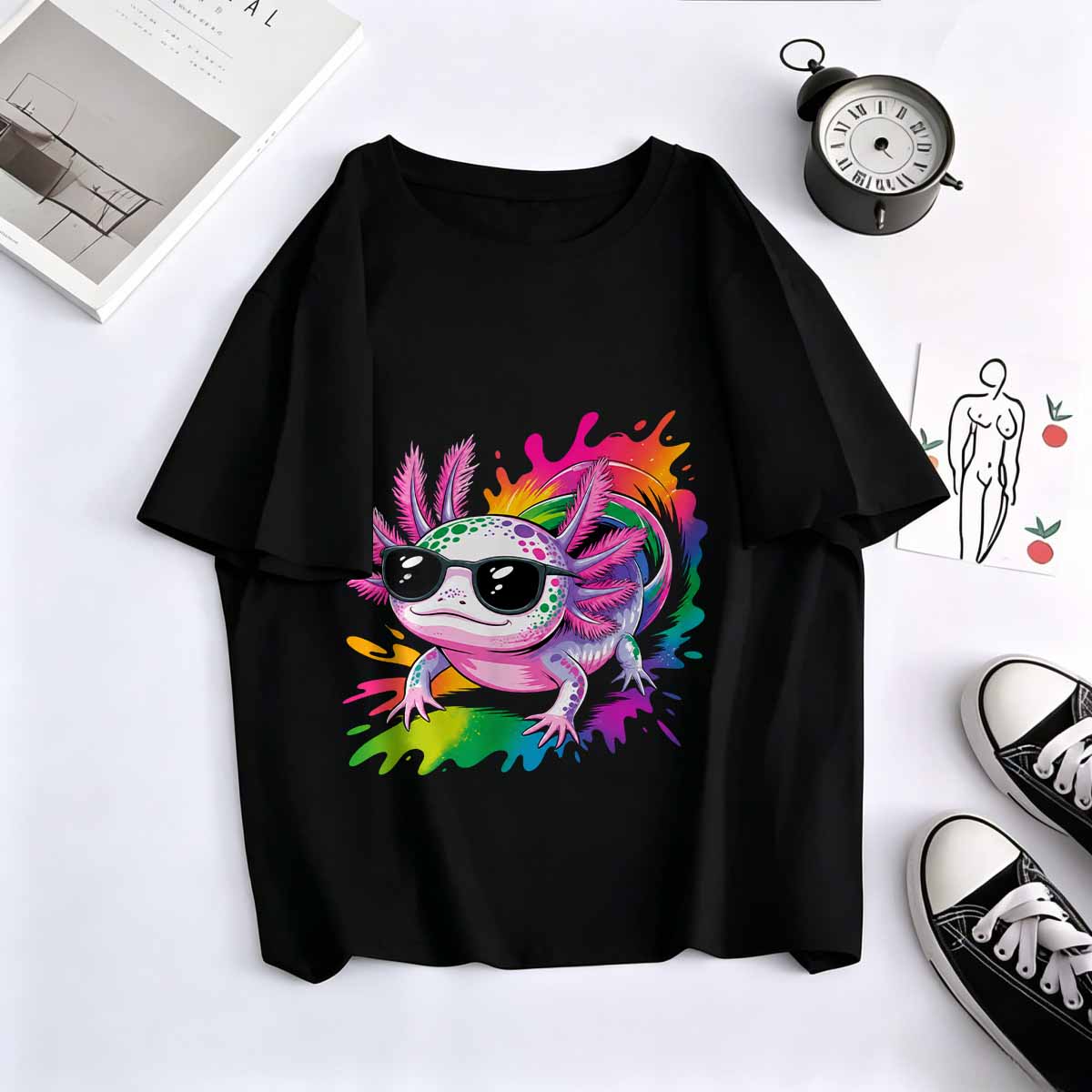 T-Shirt Winter Heavy Cotton Te - огляд і ціна Street Fashion Events