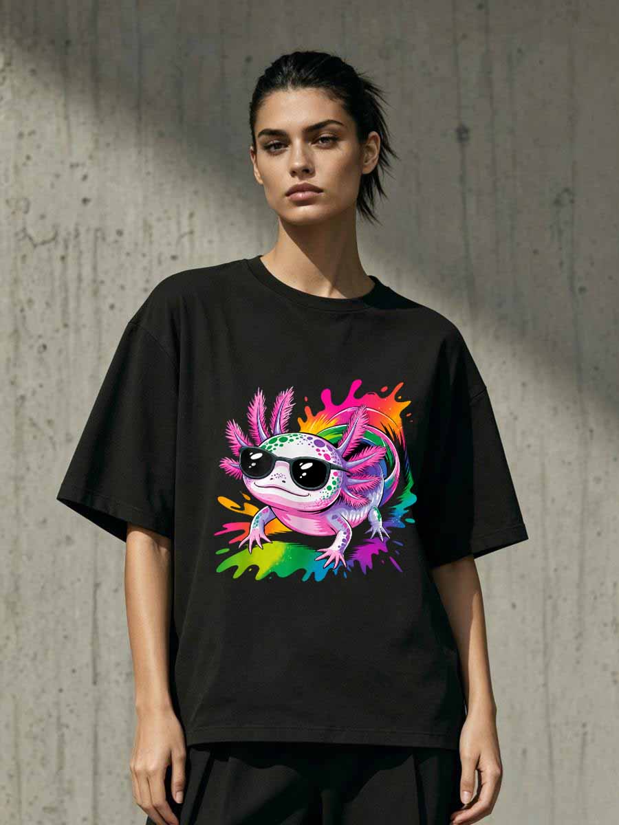 T-Shirt Winter Heavy Cotton Te - огляд і ціна Street Fashion Events