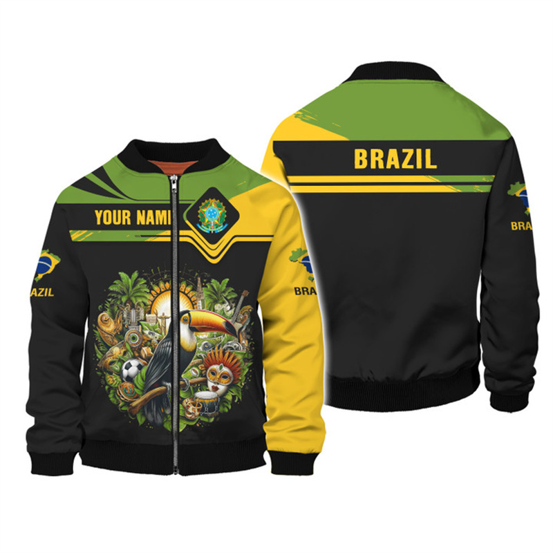 Fashion Brazil National Emblem - огляд і ціна Street Fashion Brazil