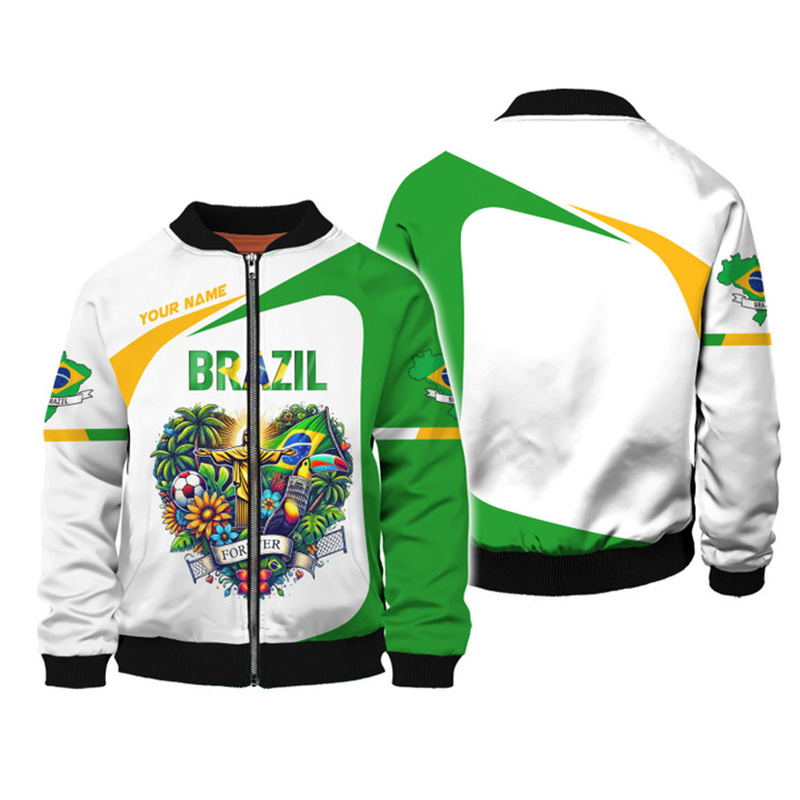 Fashion Brazil National Emblem - огляд і ціна Street Fashion Brazil
