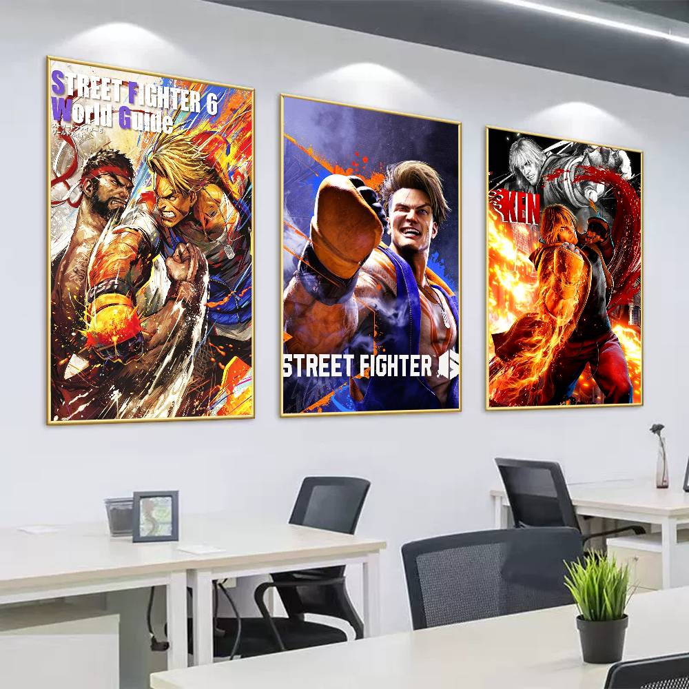 Fashion Game S-Street F-FightE - огляд і ціна Street Fashion Poster