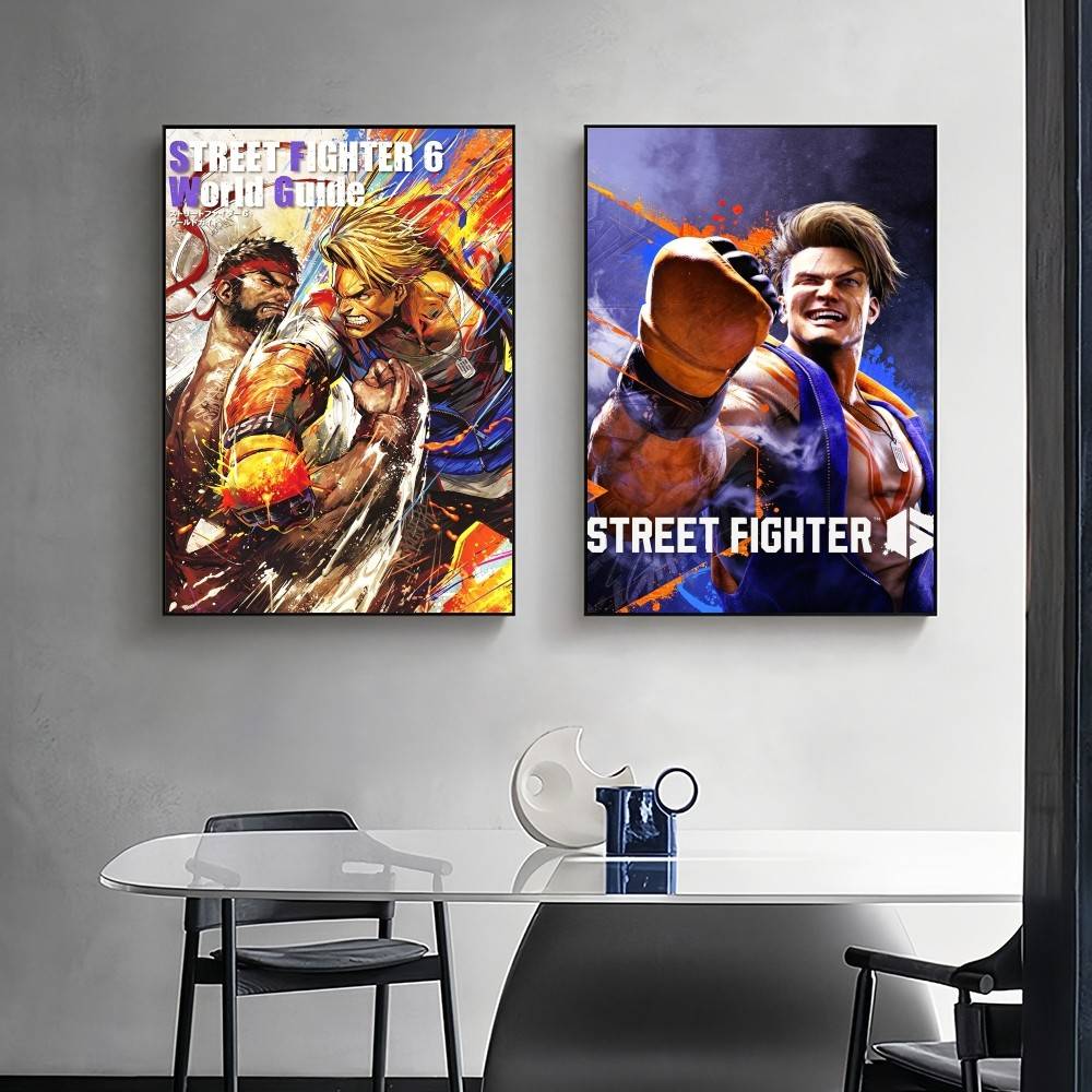 Fashion Game S-Street F-FightE - огляд і ціна Street Fashion Poster