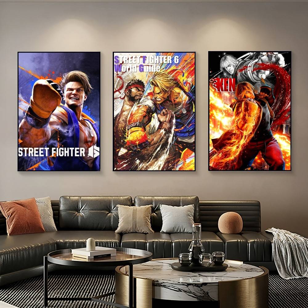Fashion Game S-Street F-FightE - огляд і ціна Street Fashion Poster