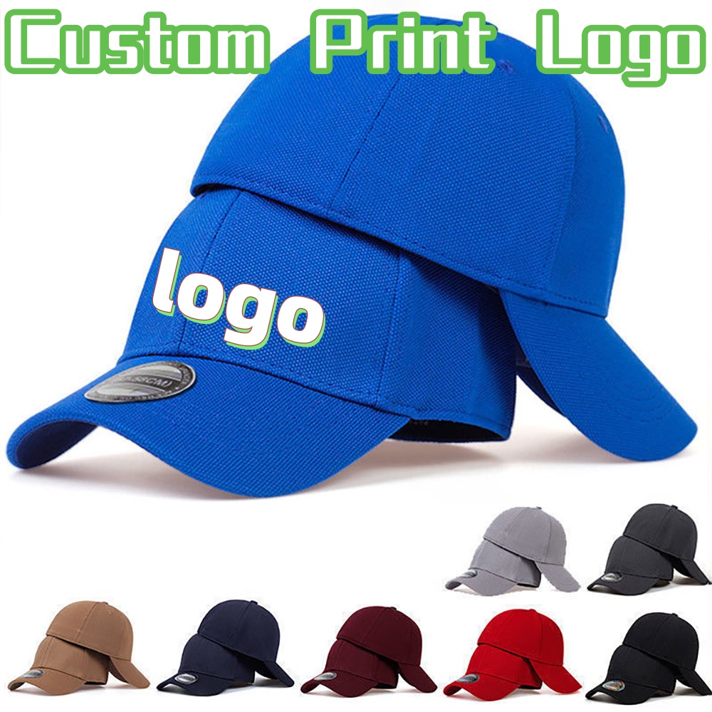 Customized Printed Logo Fully  - огляд і ціна Baseball Cap Fitted