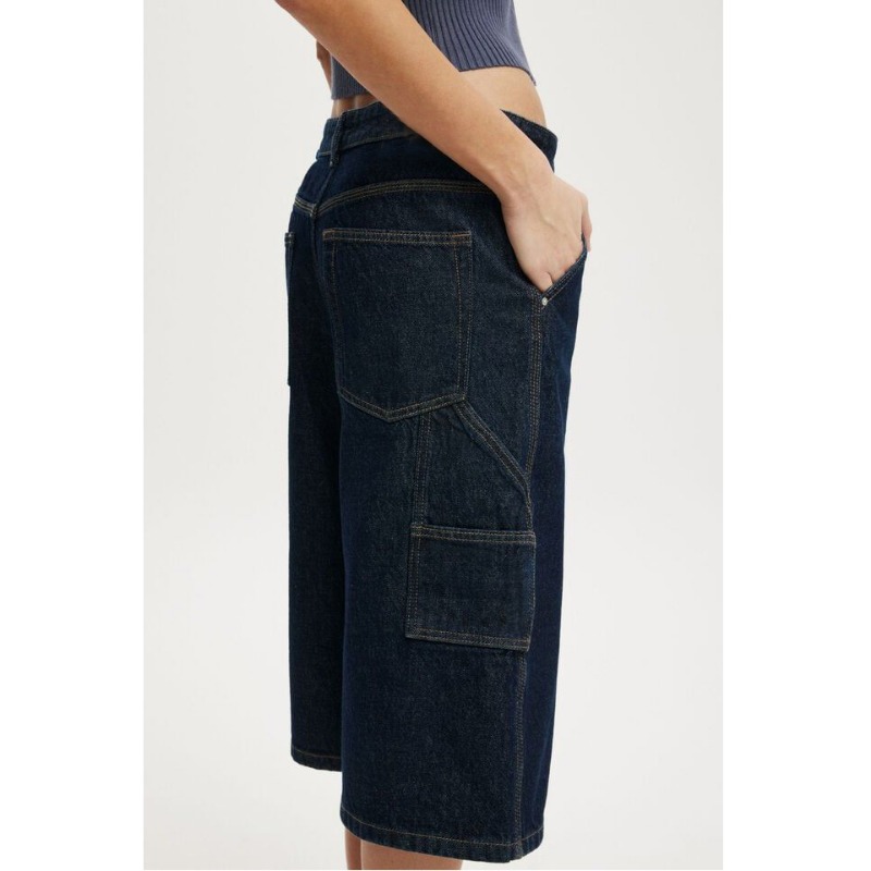 Plus Size Women's Loose Wide L - огляд і ціна Street Fashion Jeans Women