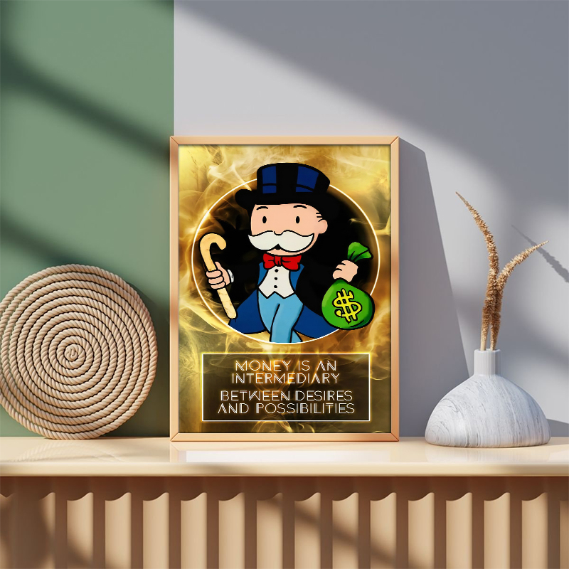 Fashion Alec Monopoly Milliona - огляд і ціна Street Fashion Poster