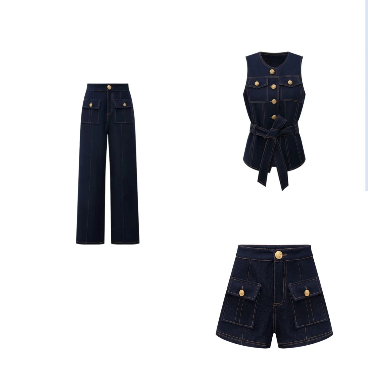 Y2K 2026 new button retro jean - огляд і ціна Street Fashion Jeans Women