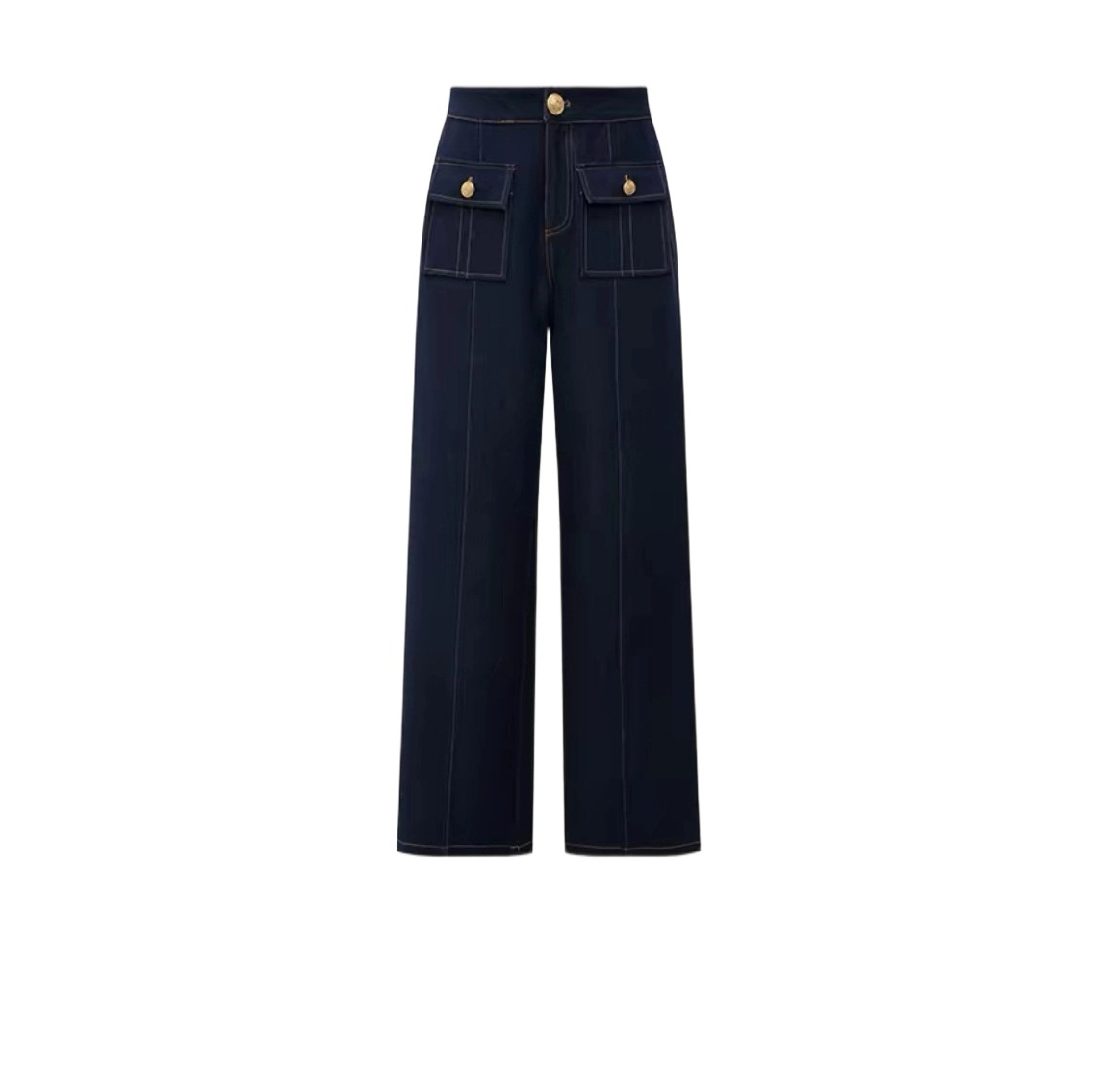 Y2K 2026 new button retro jean - огляд і ціна Street Fashion Jeans Women