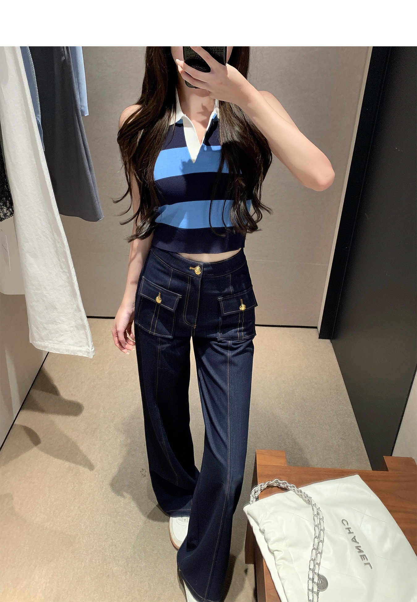 Y2K 2026 new button retro jean - огляд і ціна Street Fashion Jeans Women