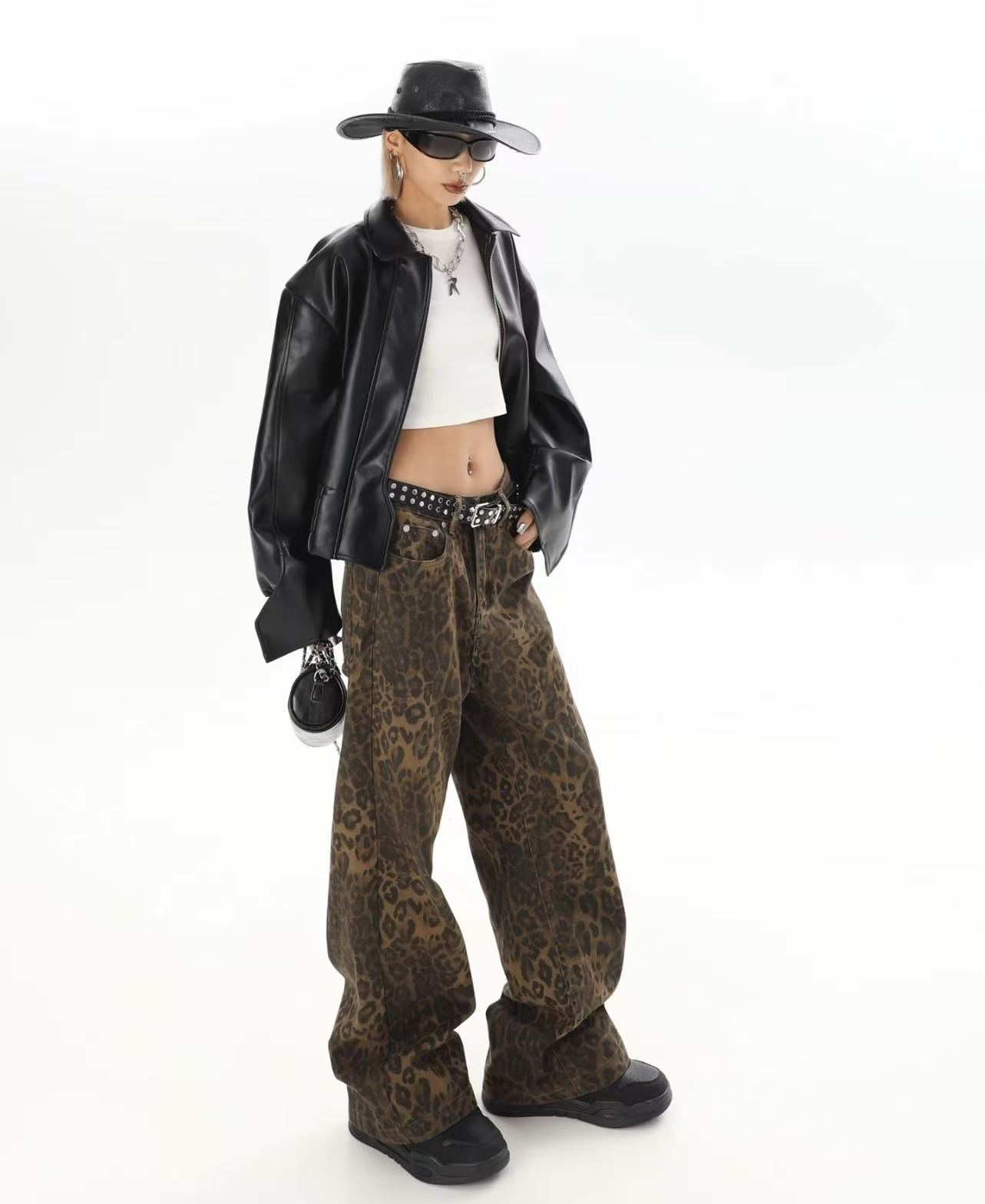 Korean Harajuku retro QICHE me - огляд і ціна Street Fashion Jeans Women