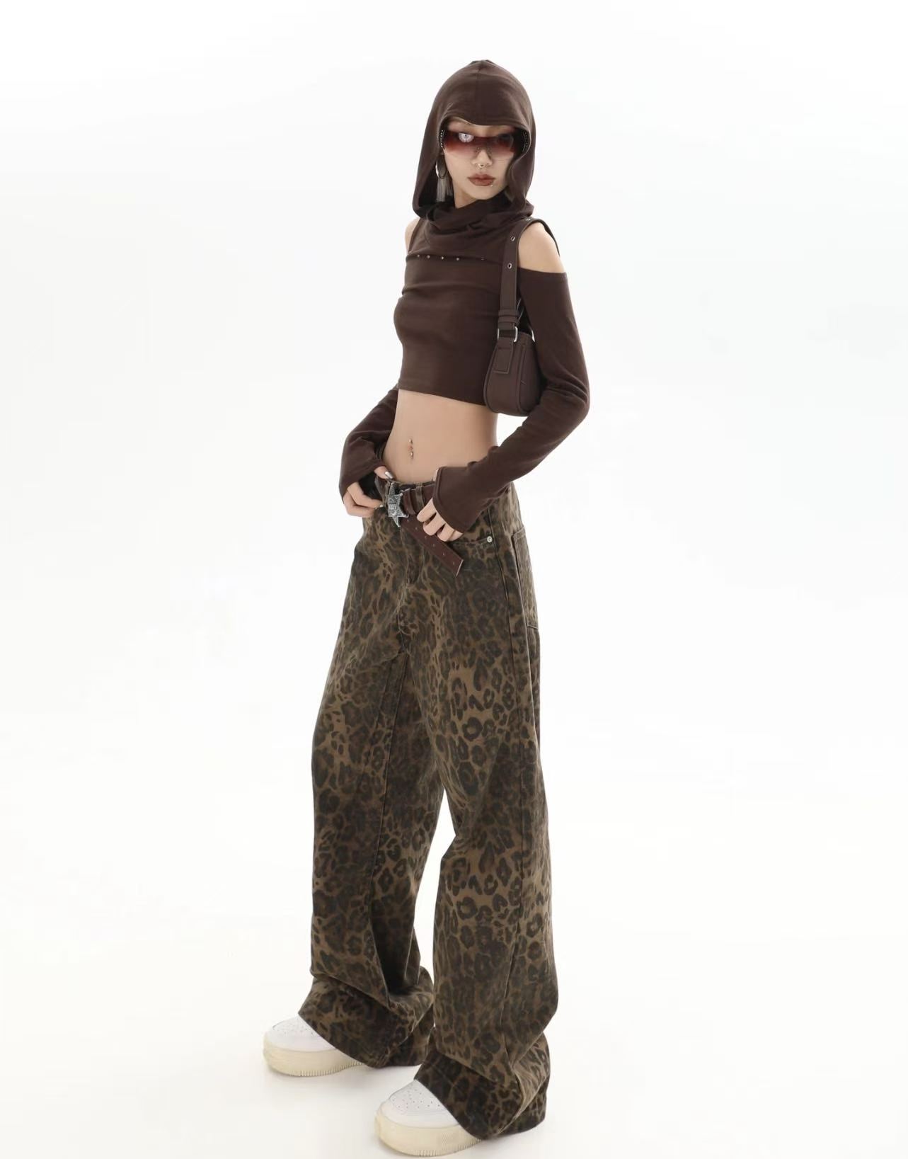 Korean Harajuku retro QICHE me - огляд і ціна Street Fashion Jeans Women