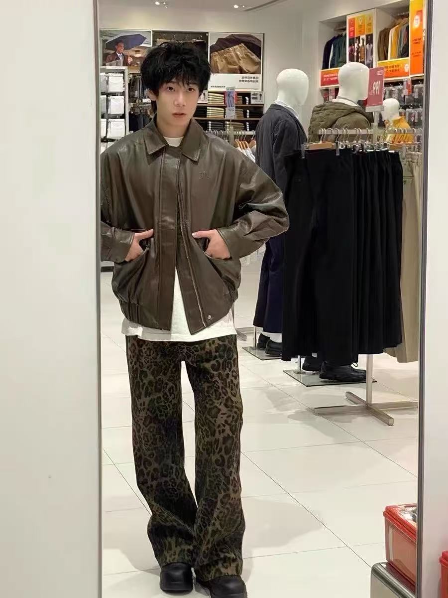Korean Harajuku retro QICHE me - огляд і ціна Street Fashion Jeans Women