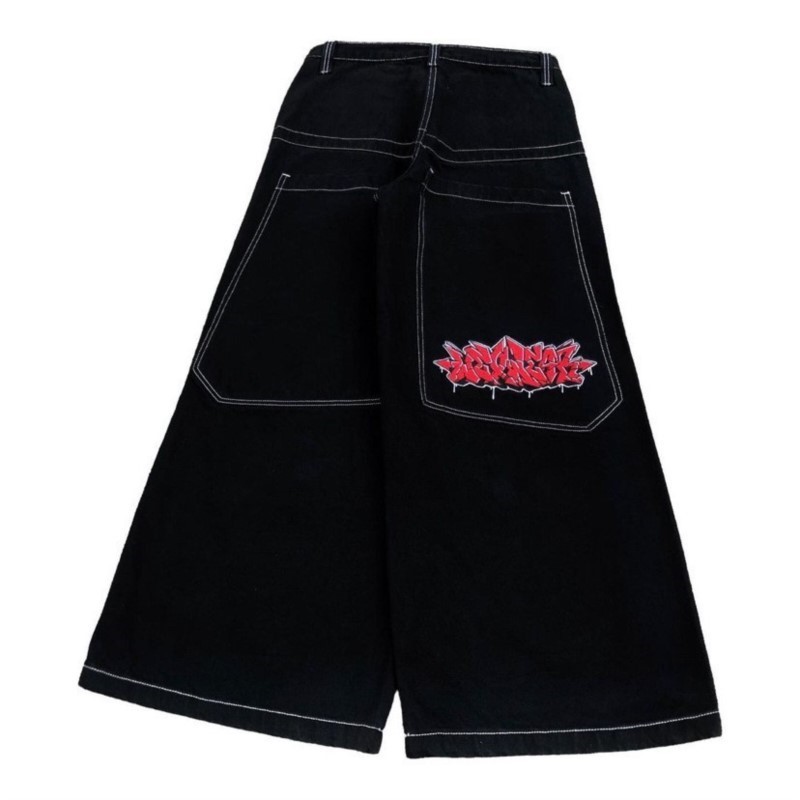 American Fashion Hip Hop Overs - огляд і ціна Street Fashion Jeans Women