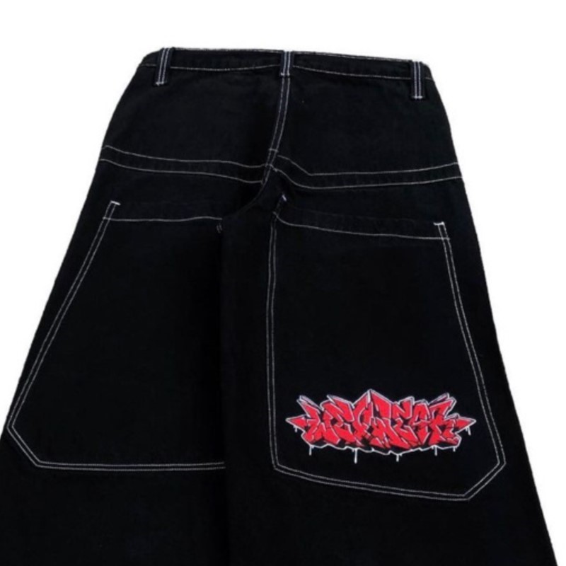 American Fashion Hip Hop Overs - огляд і ціна Street Fashion Jeans Women