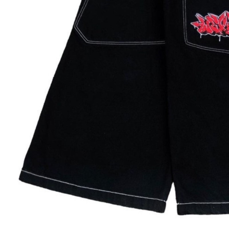 American Fashion Hip Hop Overs - огляд і ціна Street Fashion Jeans Women