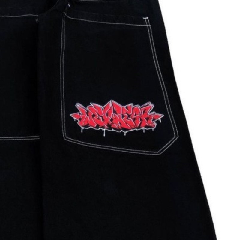 American Fashion Hip Hop Overs - огляд і ціна Street Fashion Jeans Women