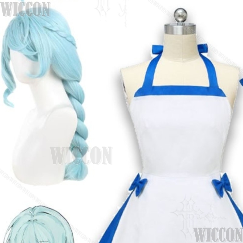 Blue Character Dress Zeno Summ - огляд і ціна Street Fashion Events