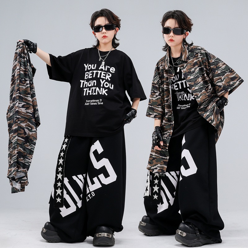 New Hip Hop Clothes for Boys S - огляд і ціна Street Fashion For Boy