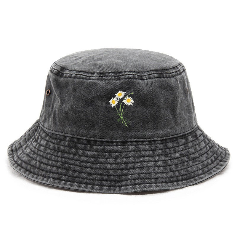 Customize Flower Cotton Washed - огляд і ціна Baseball Cap Fitted