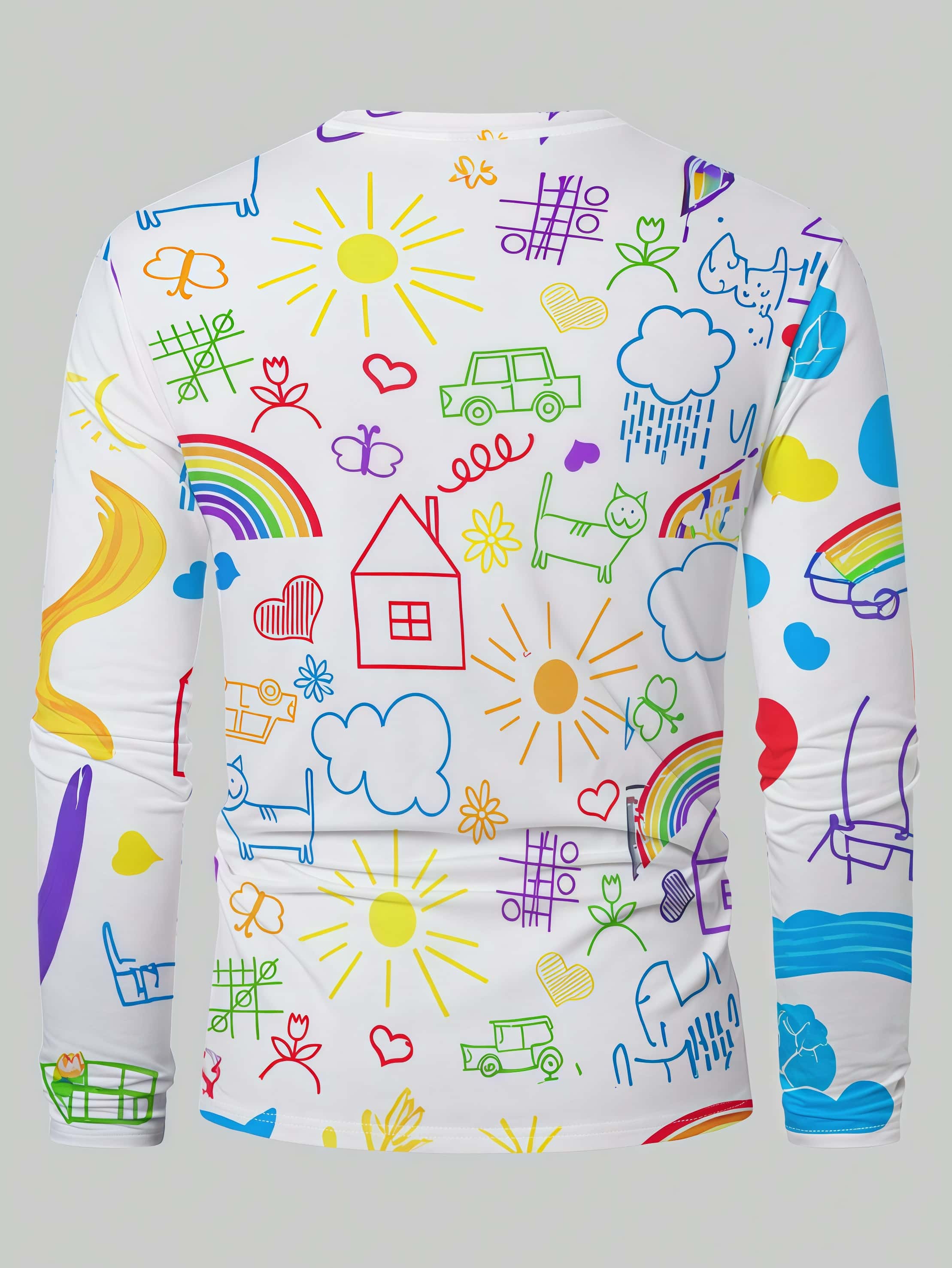 2026 New Dopamine Color Graffi - огляд і ціна Street Fashion Trends 2026