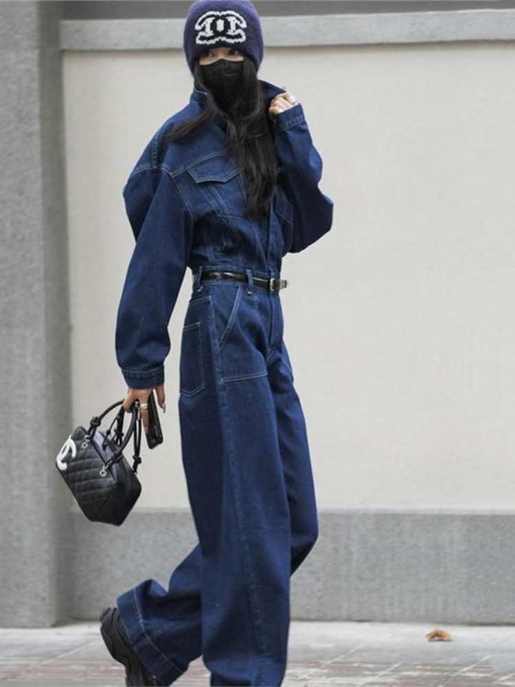 Street Denim Jeans Jumpsuit fo - огляд і ціна Street Fashion Jeans Women