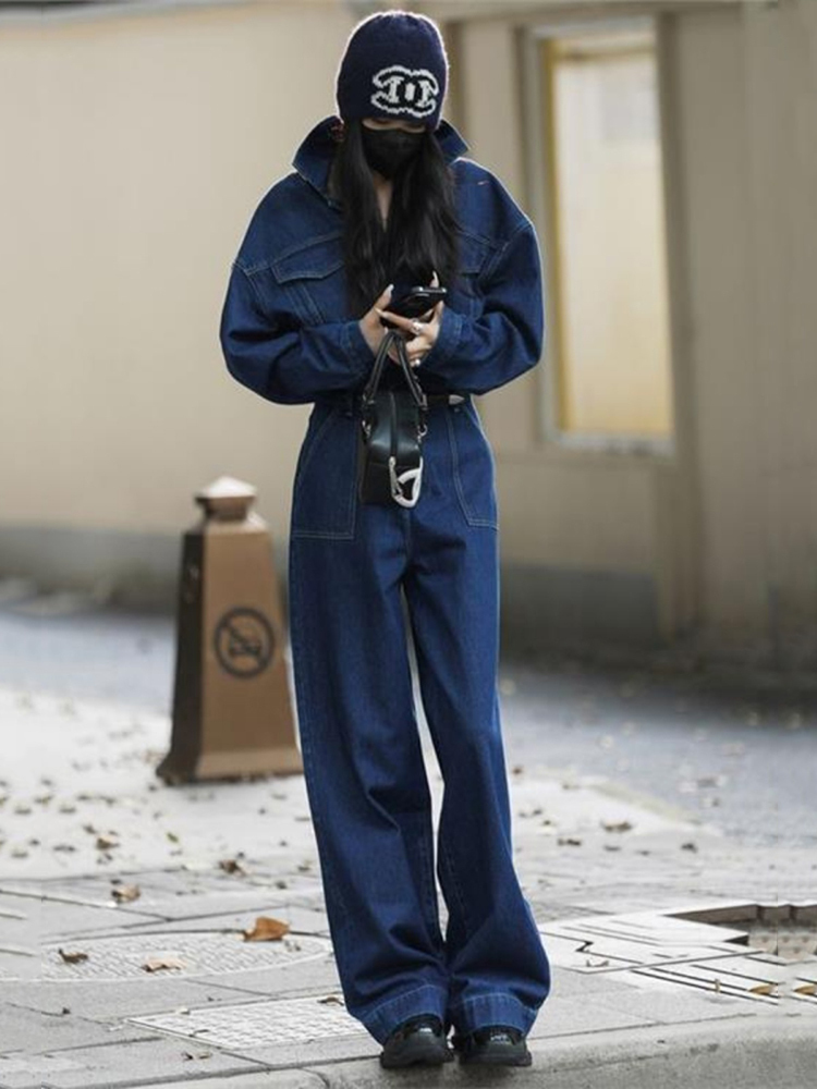Street Denim Jeans Jumpsuit fo - огляд і ціна Street Fashion Jeans Women