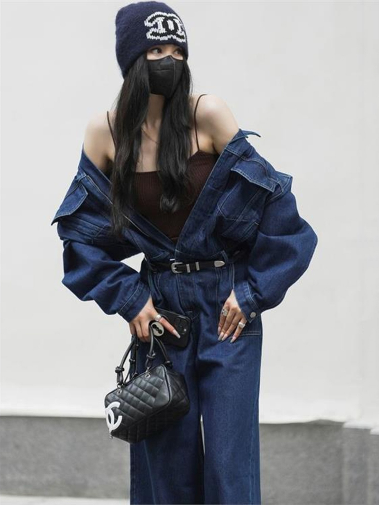 Street Denim Jeans Jumpsuit fo - огляд і ціна Street Fashion Jeans Women