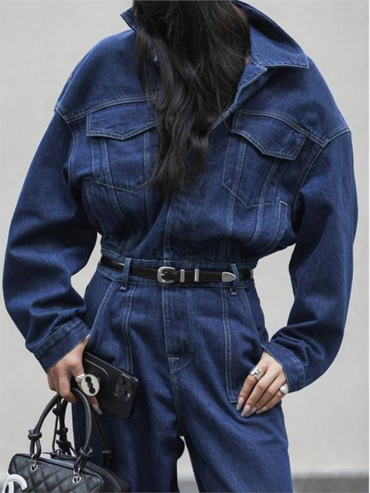 Street Denim Jeans Jumpsuit fo - огляд і ціна Street Fashion Jeans Women